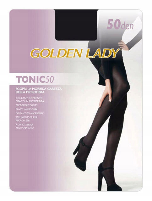 

Golden Lady Tonic 50 Den Mikrofibra Sup. Jakość '4