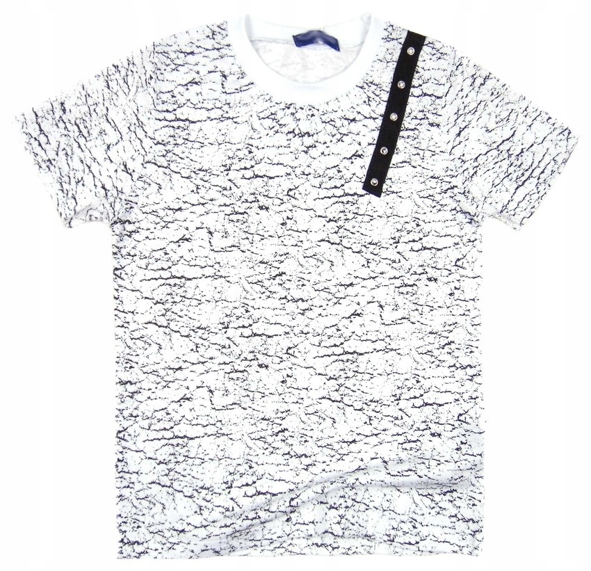 

koszulka T-shirt bawełna 180 *tennis* 14Y biała~EK