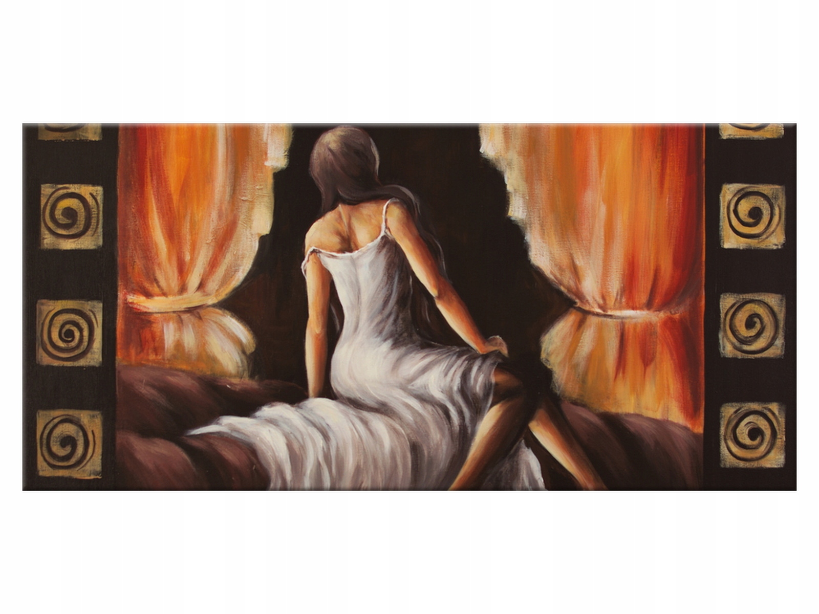 

Obraz Ludzie Piękna dziewczyna 115x55 Malarstwo