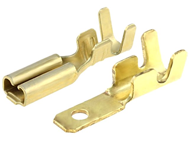 

Konektor płaski Męski Żeński 2,8mm komplet 20szt