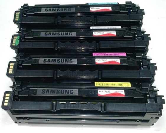1xTONER SAMSUNG CLP-680 CLX-6260 CLT-K506L CMYK