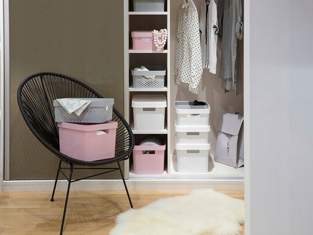 CURVER KOSZYK POJEMNIK Z PRZYKRYWKĄ INFINITY 4,5L EAN (GTIN) 3253924760001