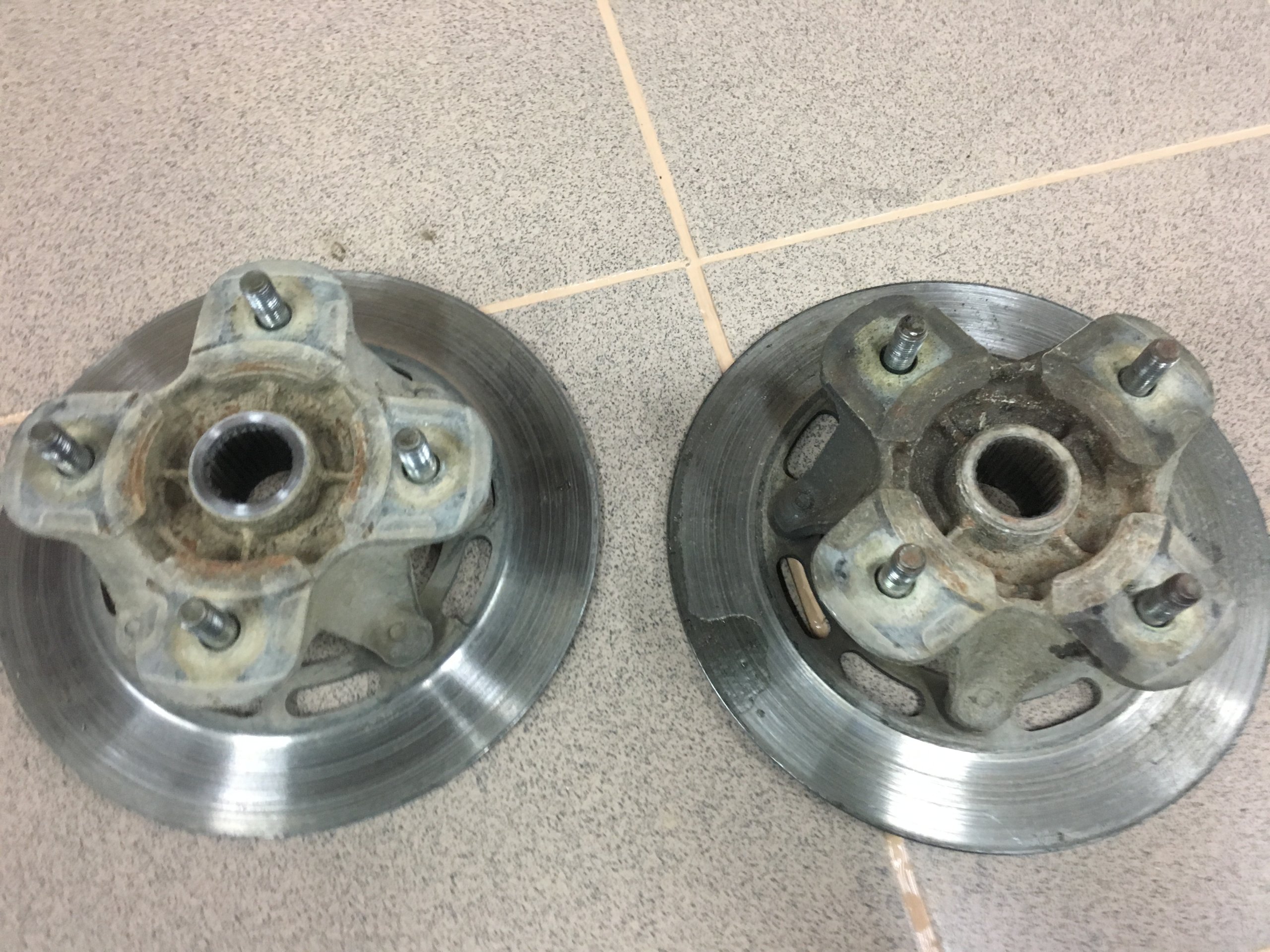 PIASTA YAMAHA GRIZZLY 660