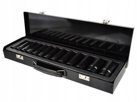 GEKO Nasadki udarowe 1/2" 13el 10-30mm G10501