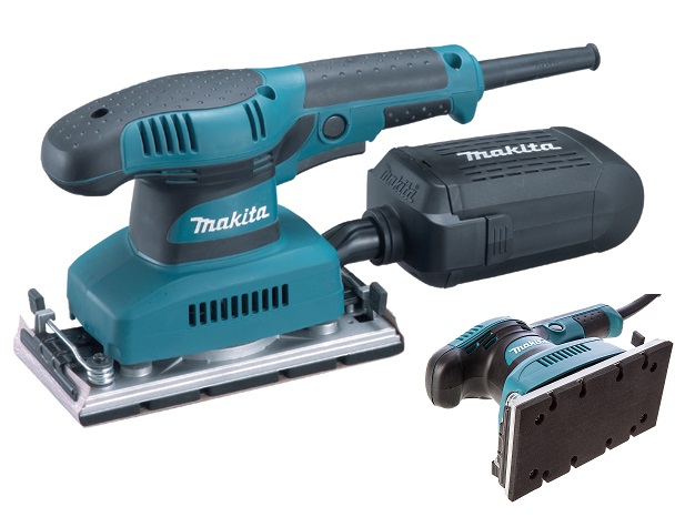 Szlifierka oscylacyjna Makita BO3710 Lekka