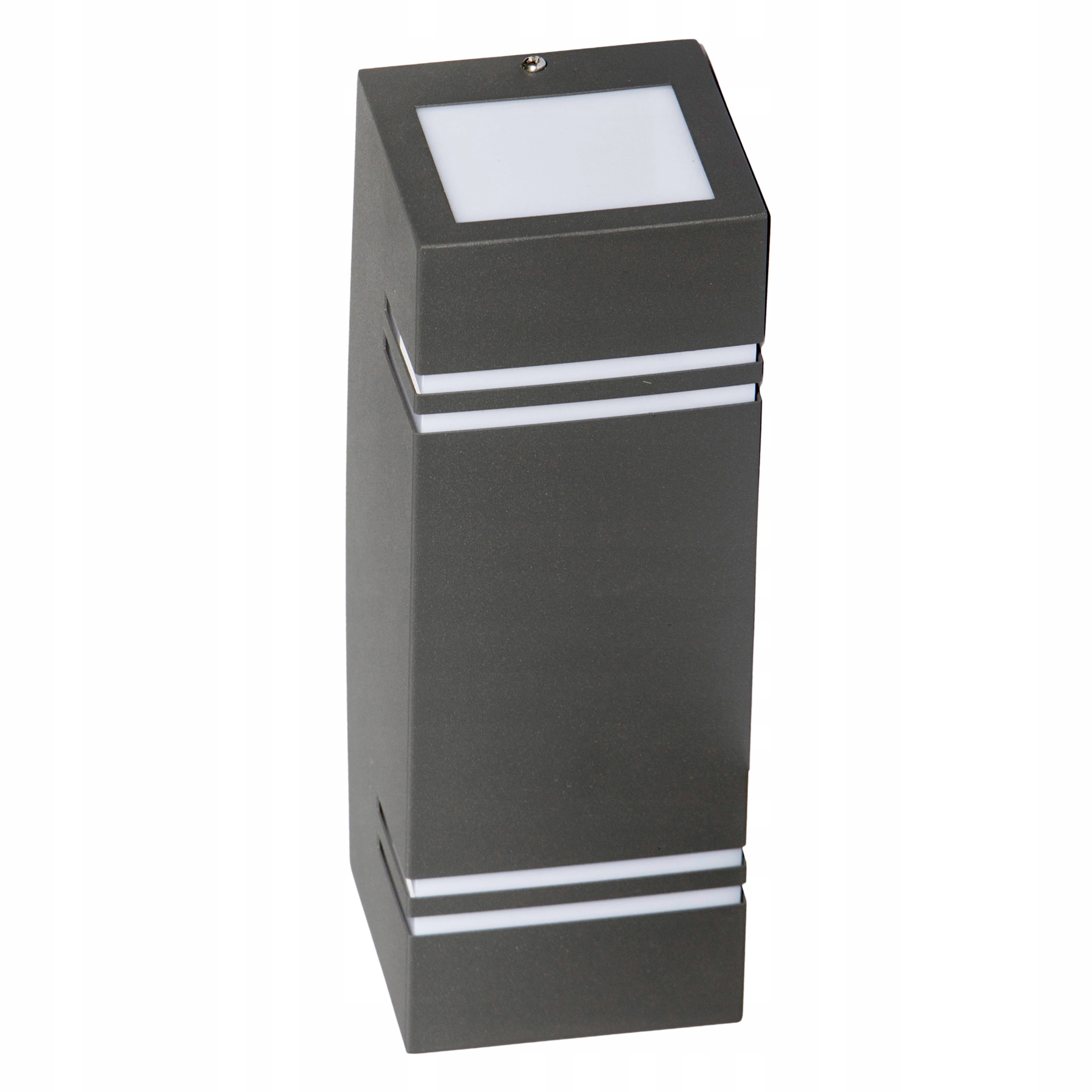 Stylová Fasádní Lampa Zahradní Nástěnná Lampa Šedá