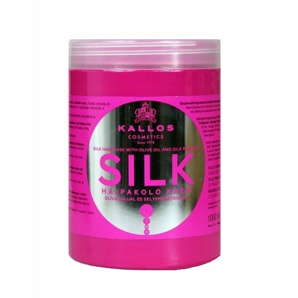 

Kallos Silk Hair Mask With Olive maska do włosów