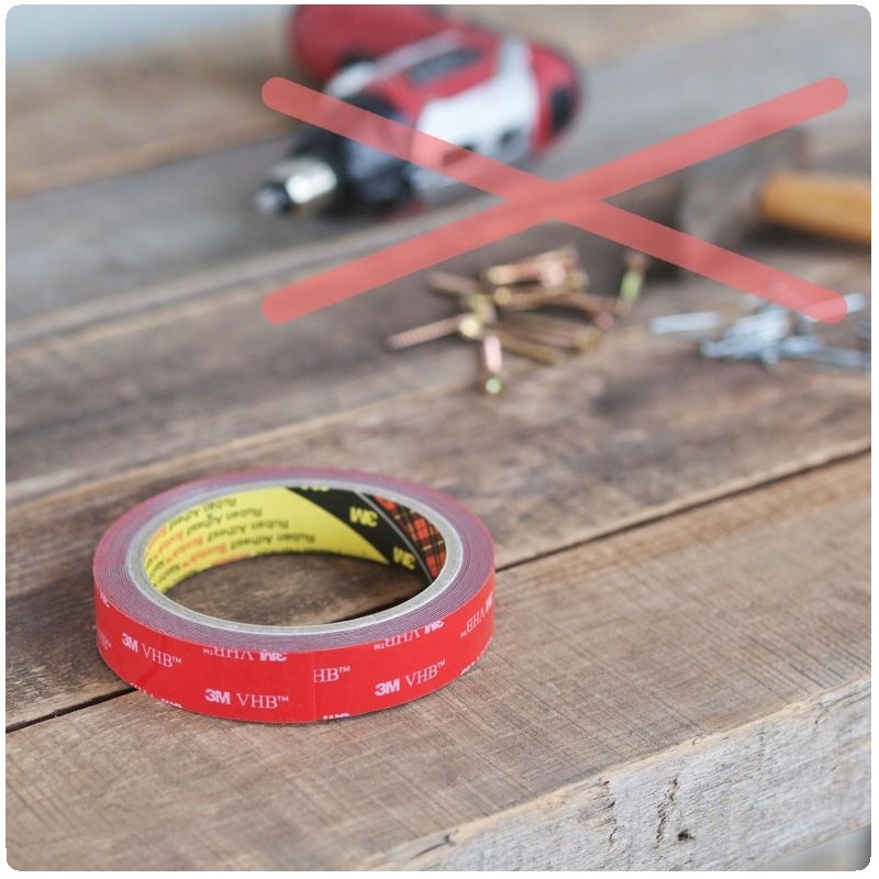 9mm/5m VHB TAŚMA 3M AKRYLOWA ŻELOWA GRUBA 1,1mm Marka 3M