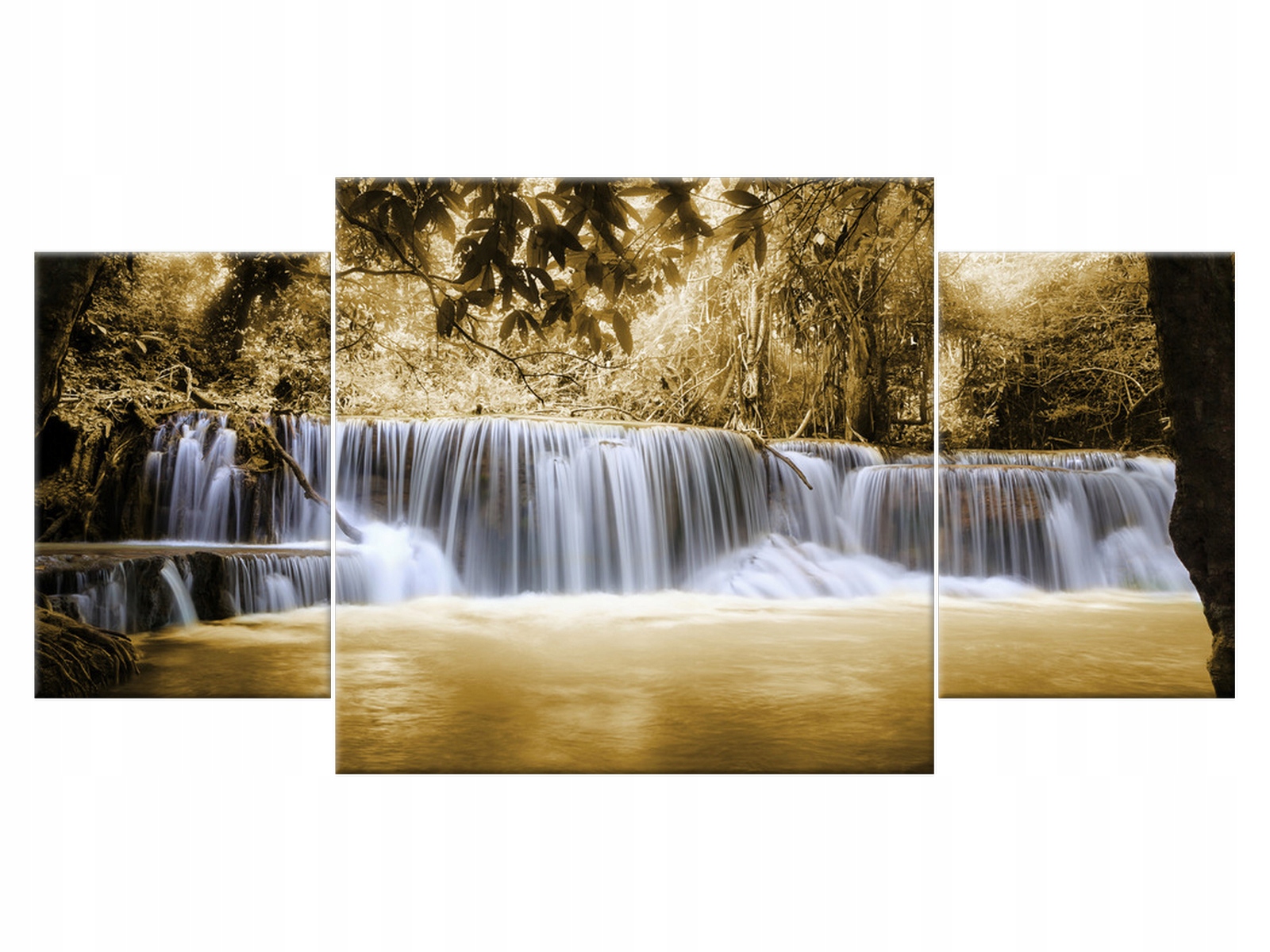 

Obraz na płótnie Rośliny Wodospad 80x40 Drzewo