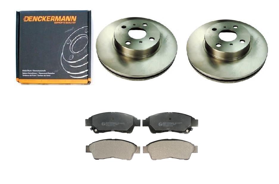 Kotouče Toyota Corolla E10 E11 Přední Sada