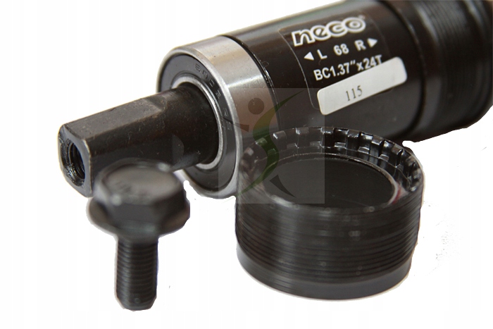 OŚ SUPORTU NECO BSA B910 110,5 mm Kod producenta Inny