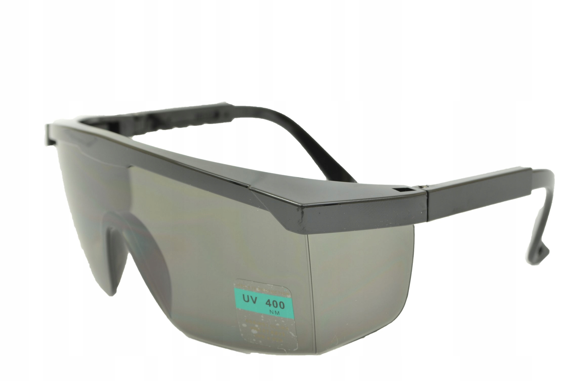 Классические темные защитные очки с сертификатом UV 400