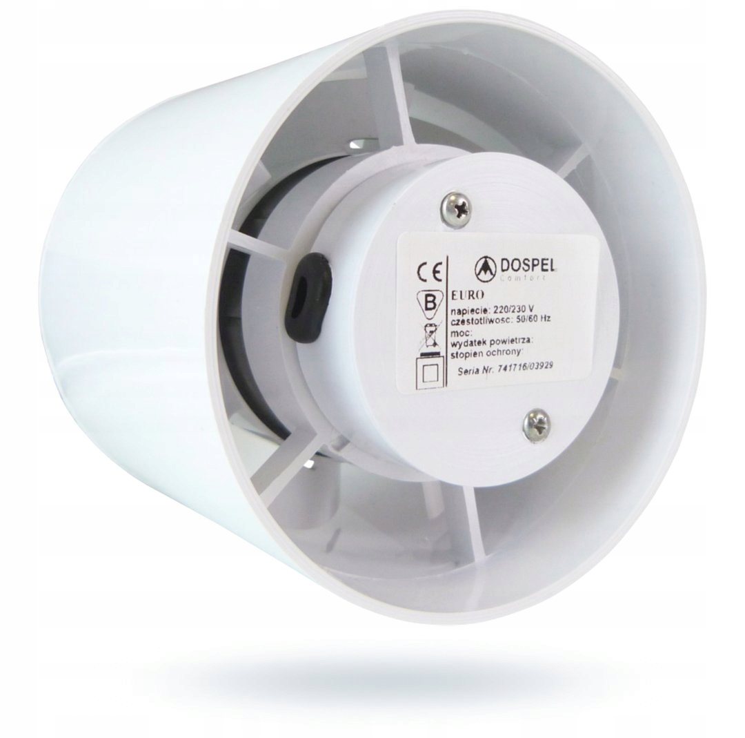 wentylator osiowy 100mm  EURO 1 007-005 — 4