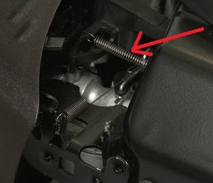 SPRĘŻYNA DŹWIGNI SSANIA BRIGGS Q 650 675 EX 790849 Kod producenta 790849