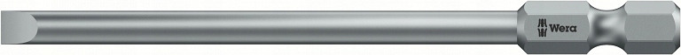 

Bit płaski długi 3,0 x 50 mm 800/4 Z Wera 059305