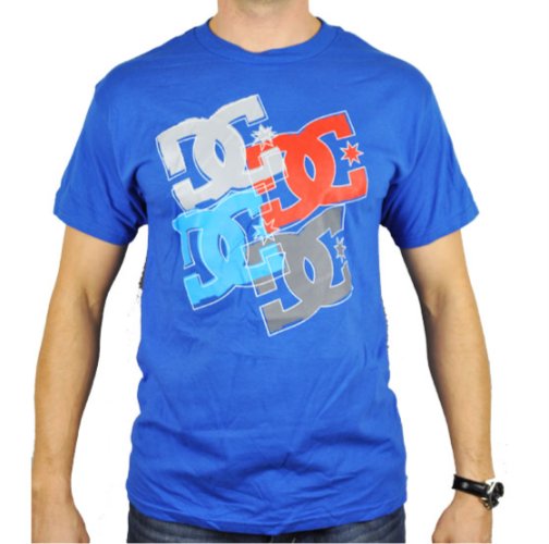 

Koszulka DC 4 Of Em Royal r.L Shoes24