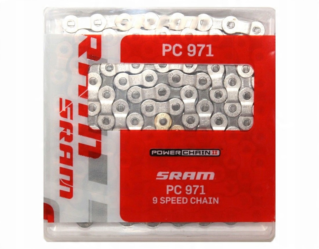 

Sram Łańcuch PC-971 9s + spinka Dostawa 24H