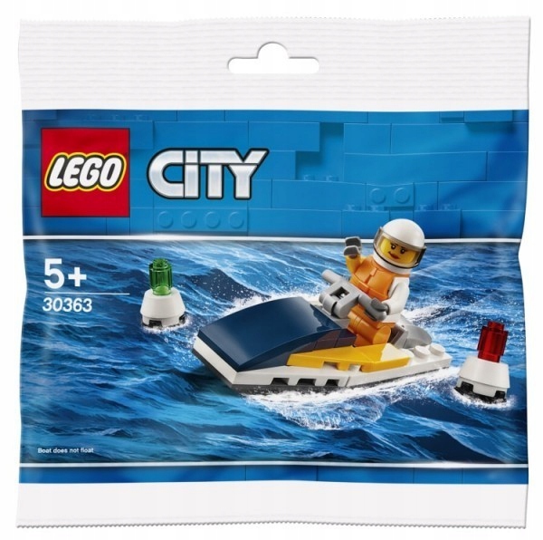 Lego 30363 City Łódź wyścigowa