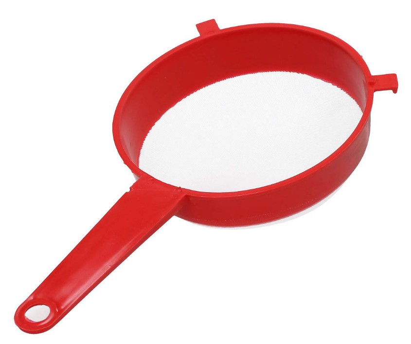 sitko plastikowe fi-225mm  z czaszą kulistą — 3