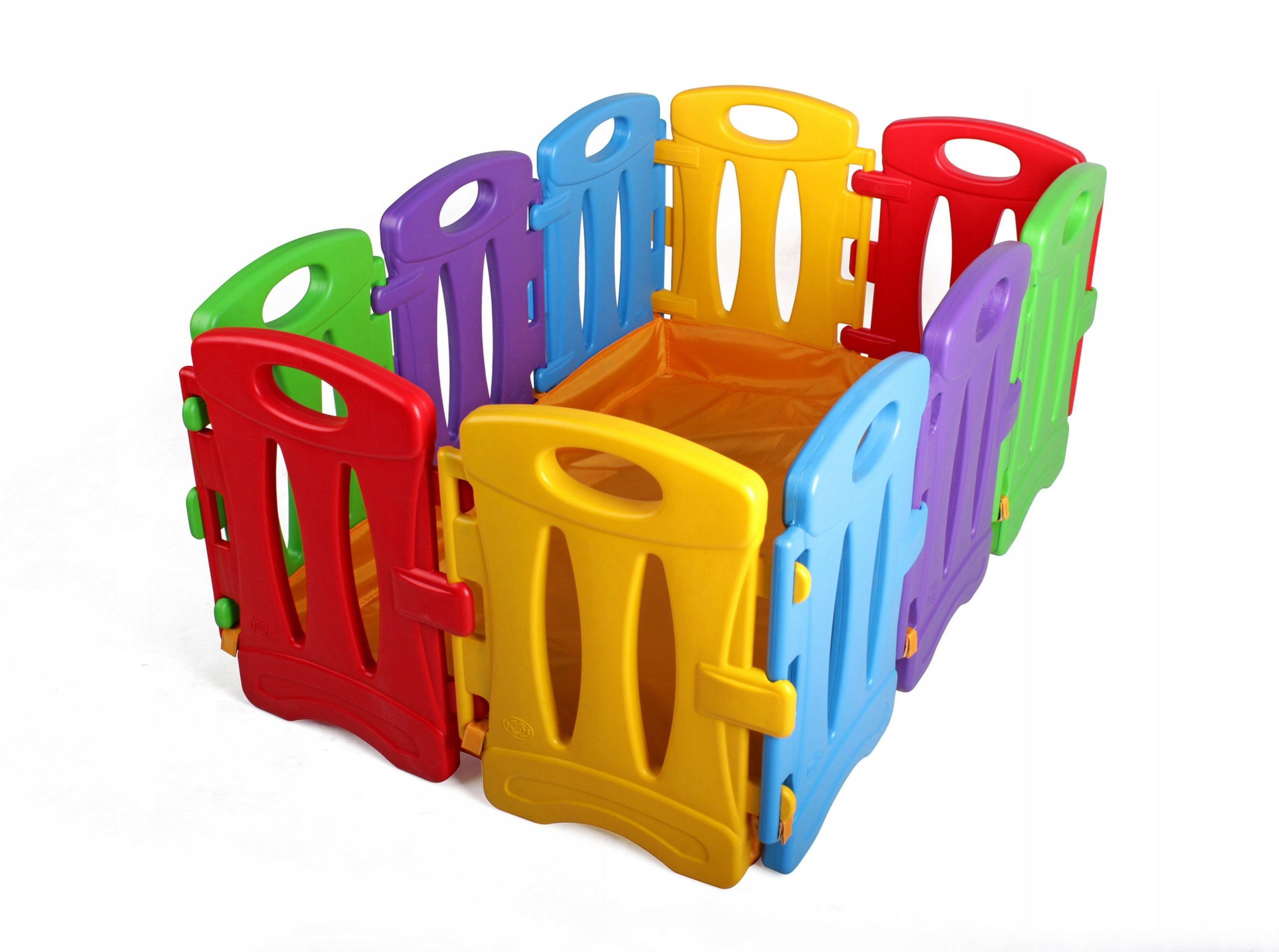 

Polski Kolorowy płotek - kojec modułowy dla dzieci