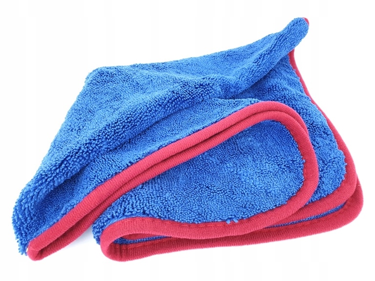 Ręcznik Z Mikrofibry Do Osuszania Auta Fluffy Obszycie Mikrofibra 60x90 550