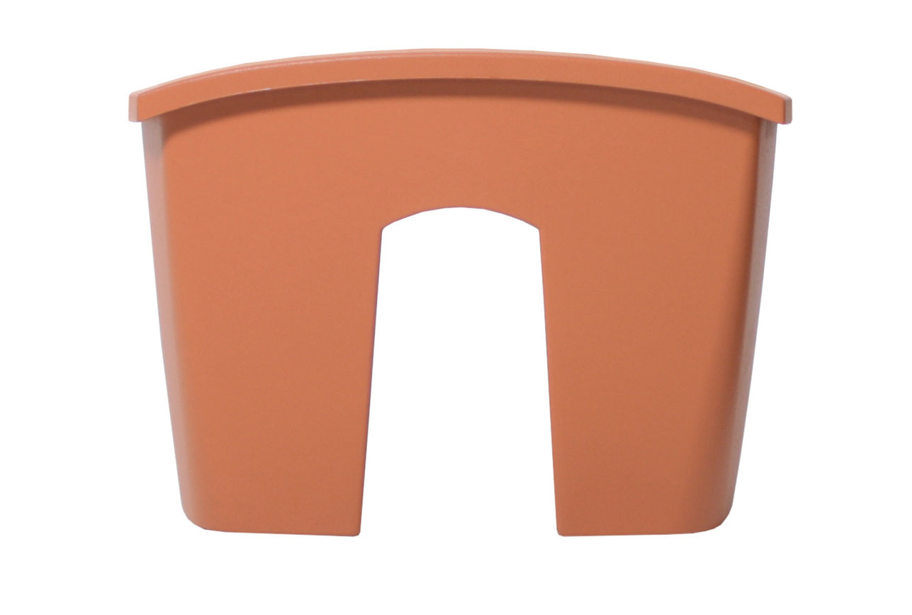 Doniczka na balustradę CROWN DCRO600 | Terakota — 8