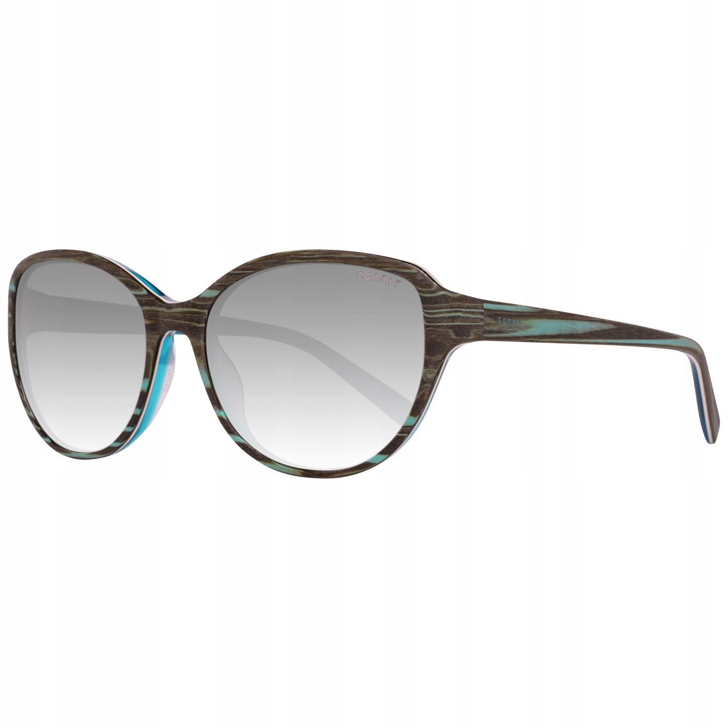 

Okulary damskie Esprit ET17879 Kocie oczy z etui
