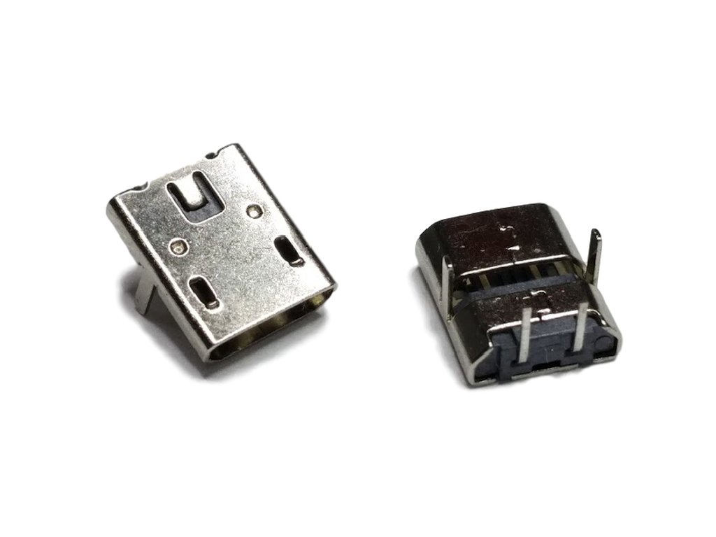 gniazdo mikro usb 2+2 pin