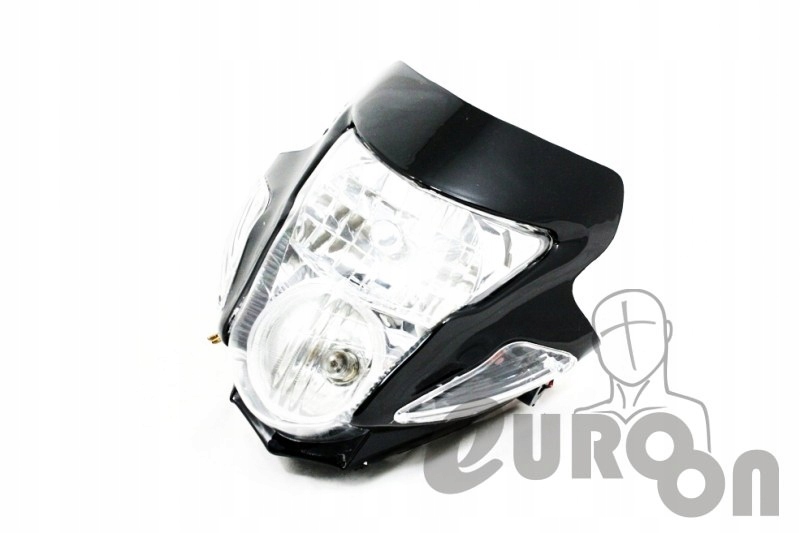 REFLEKTOR MONKEY 2 OWIEWKA LAMPA HOMOLOGACJA H6 !! Numer katalogowy części Ellight HLC MONKEY 2