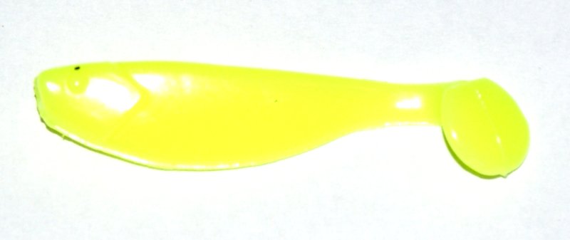 

Manns Ripper 150mm Żółty fluo
