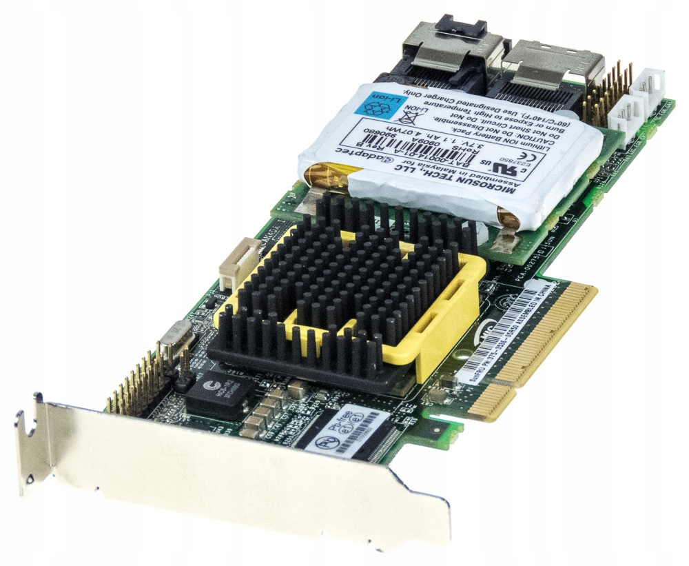 Sun 375-3536-05R50 Storagetek Sas Pci-e Raid +bbu