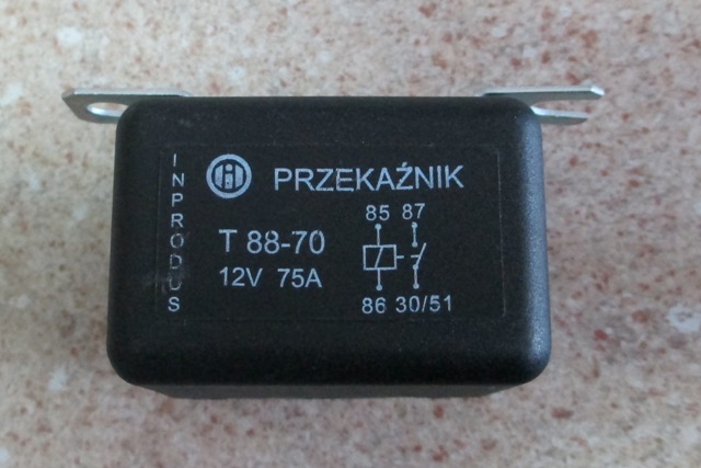 LUBLIN ŻUK NOWY PRZEKAŹNIK ŚWIEC ŻAROWYCH T8870 Producent części Inny