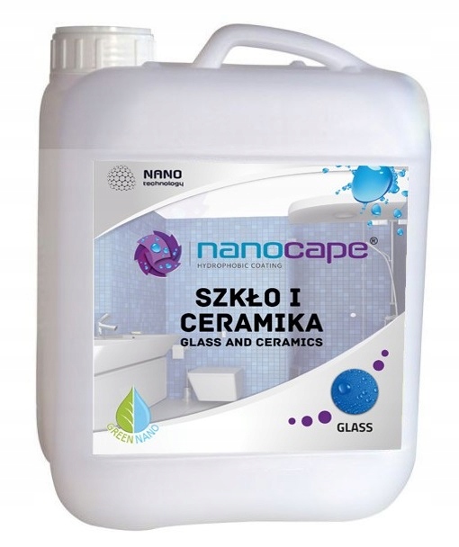 

Nanocape Do Szkła I Ceramiki powłoka impregnat 5L