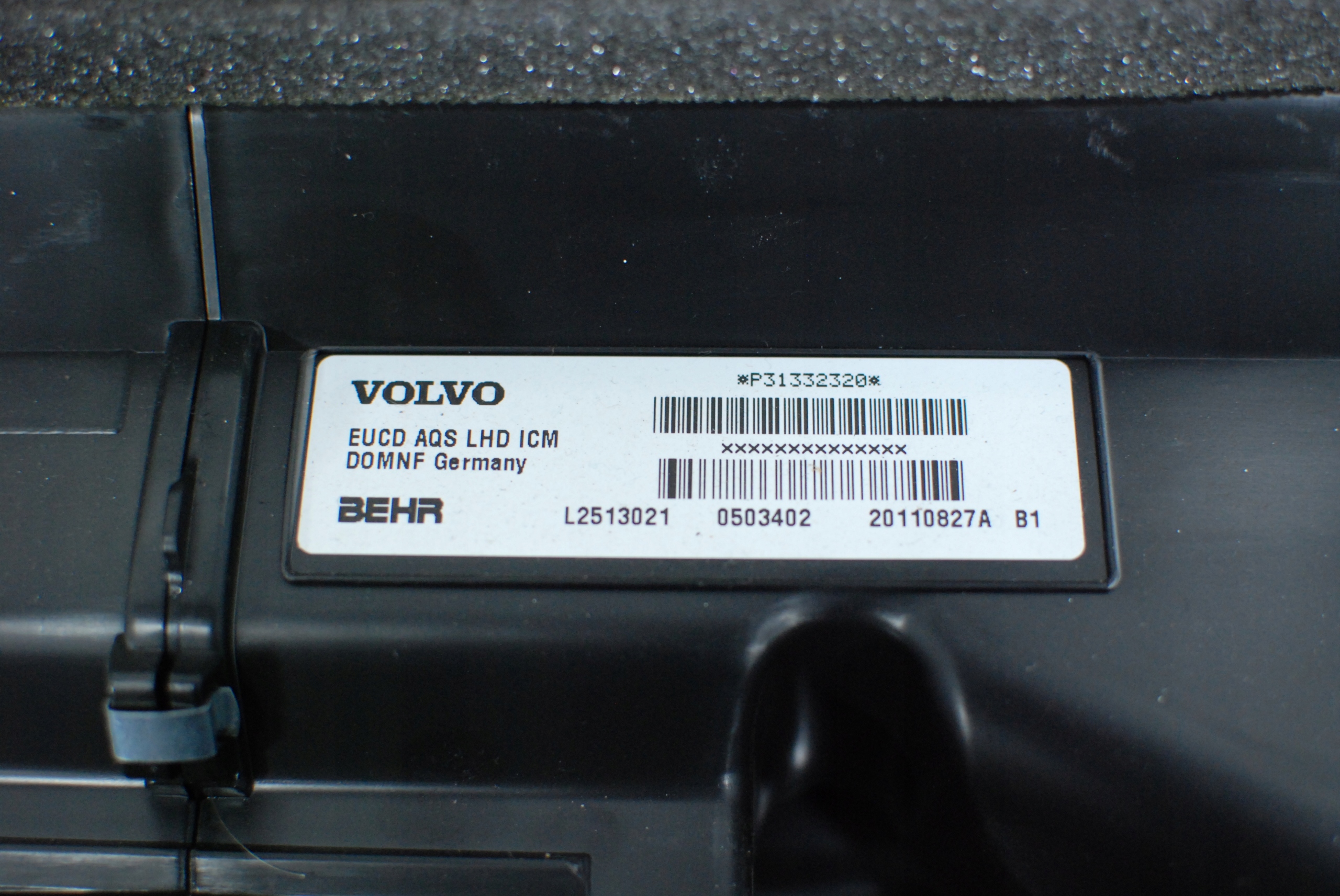 volvo S60 II V60 радиатор отопителя диффузор Балка европа