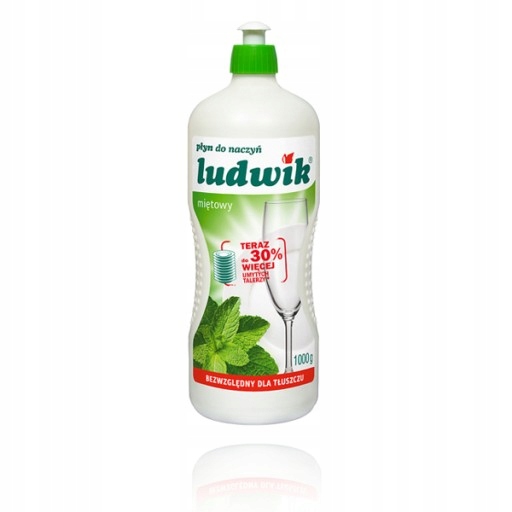 

Płyn do mycia naczyń Ludwik 1l