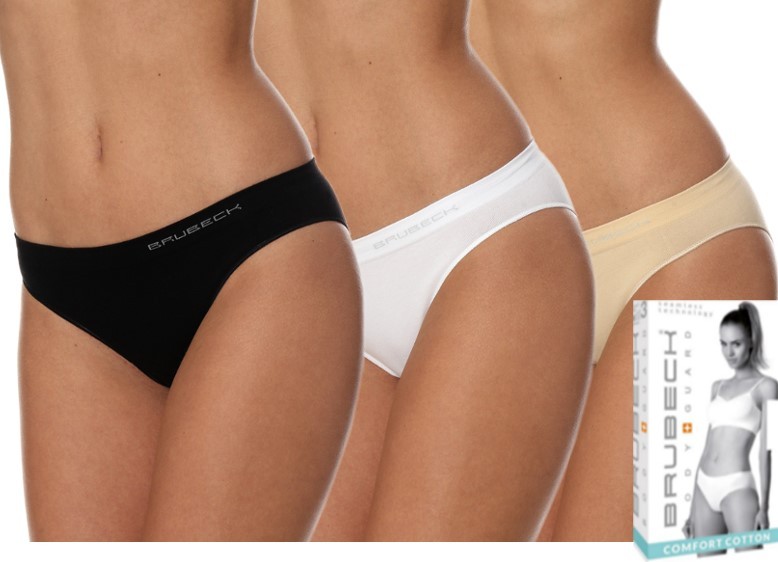 

Brubeck majtki Hipster Comfort HI00043A 3-pak S