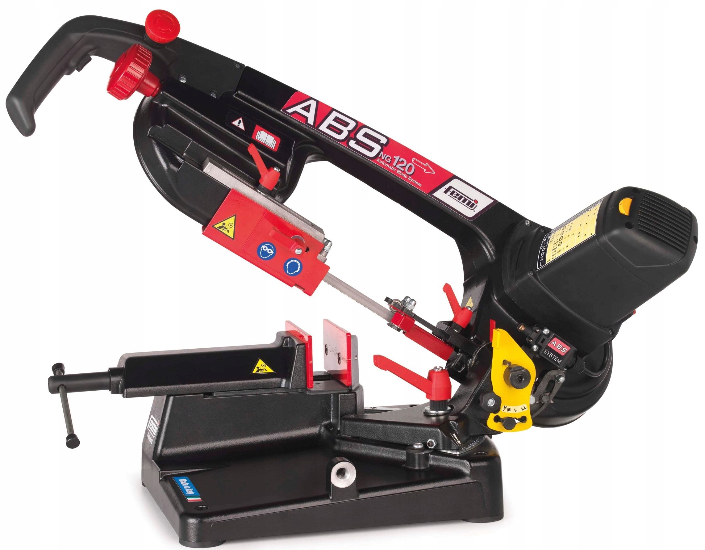 Piła taśmowa przecinarka do metalu FEMI ABS NG120