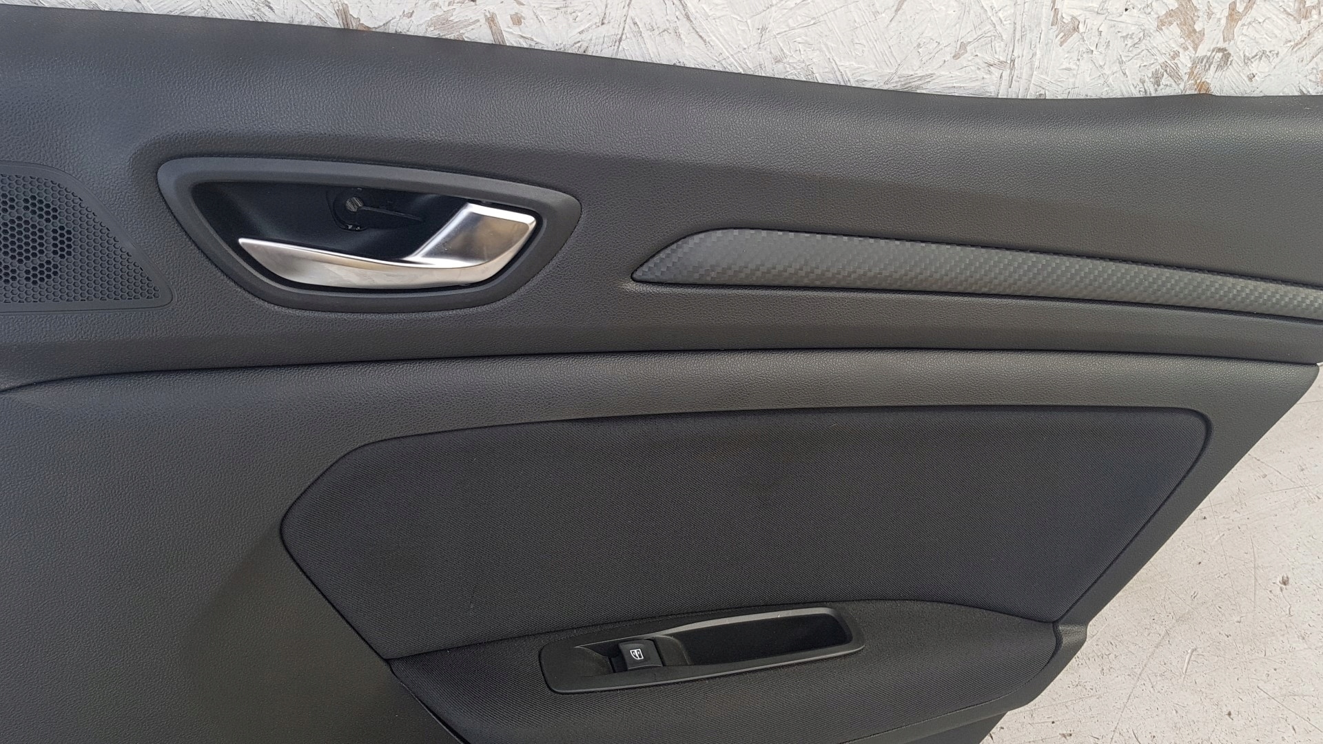 side door left right rear part RENAULT MEGANE IV HB