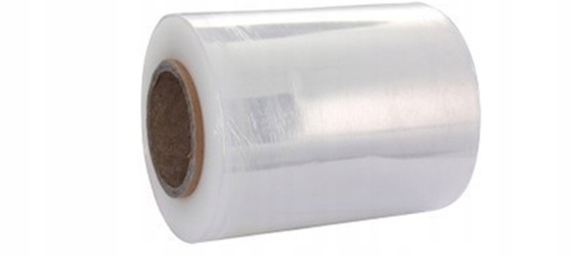 10cm FOLIA STRETCH STRECZ DO PAKOWANIA PACZEK PALET Waga netto folii 0.2 kg