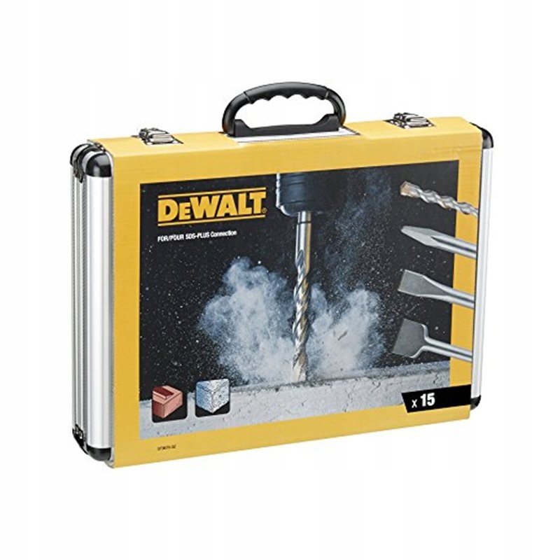 

Zestaw dłut i wierteł SDS-Plus Dewalt DT9679