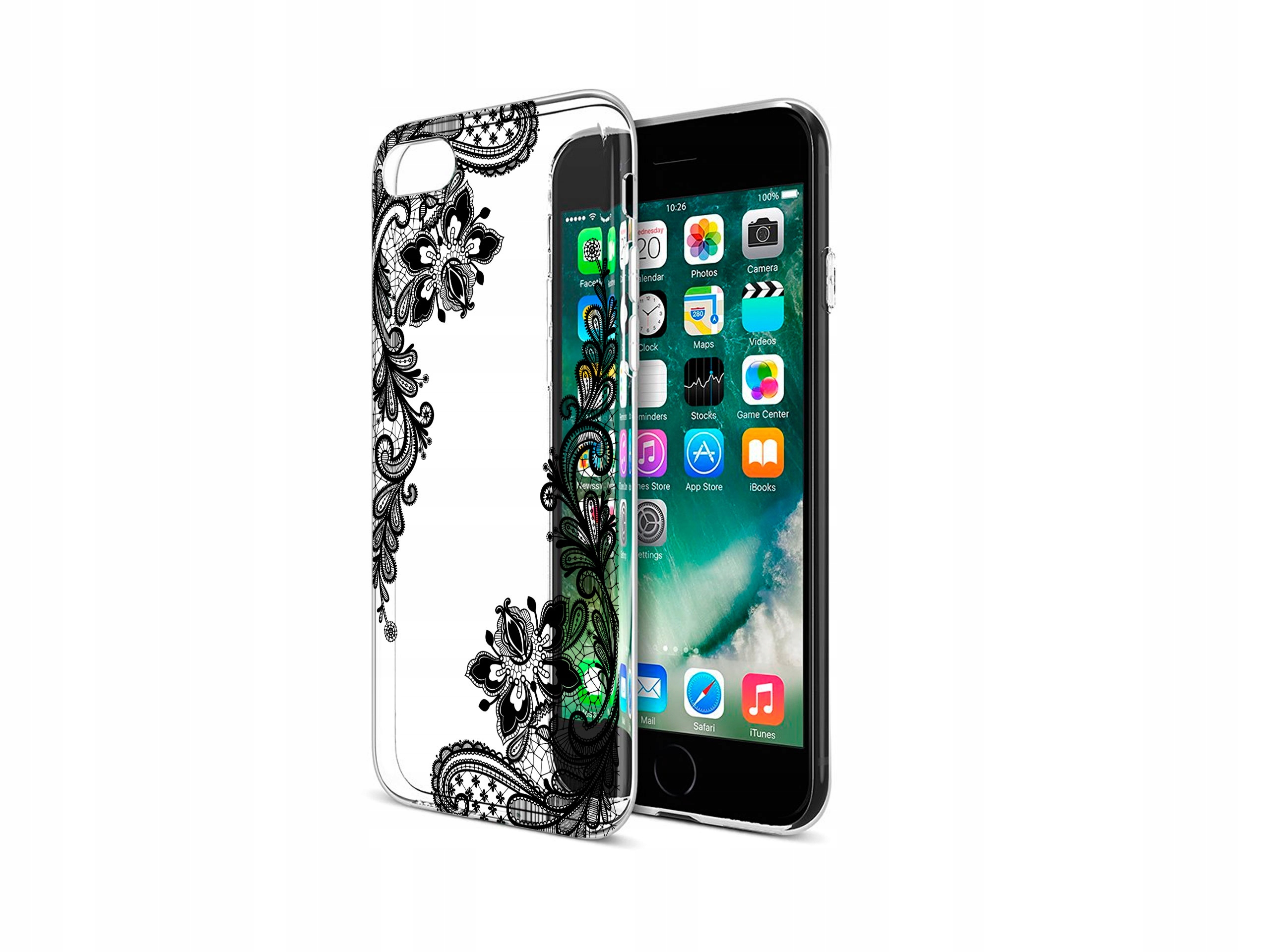 

Kobiece Koronkowe Etui Tpu do Apple iPhone 6 / 6S