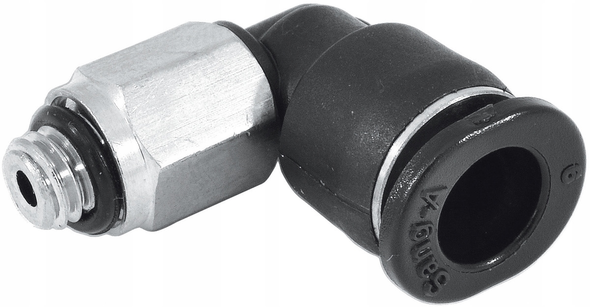

Kolano 90 złącze wtykowe kątowe Gz M3 4 mm Mini