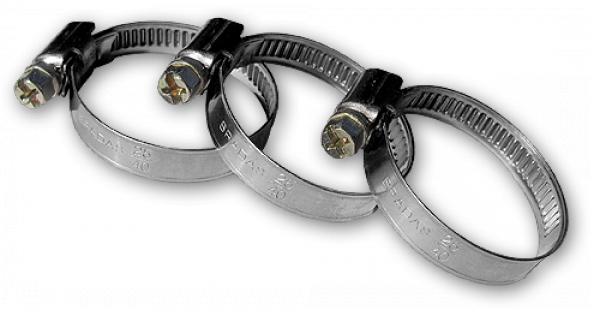 

Opaska Zaciskowa Obejma Wąż 32-50 mm 10szt