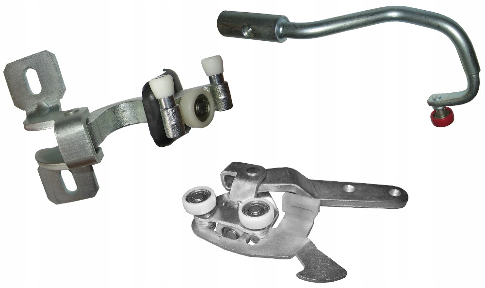 #0265 - CITROEN JUMPER РОЛИКОВЫЕ ТЕЛЕЖКИ БОКОВОЙ РАЗДВИЖНОЙ ДВЕРИ