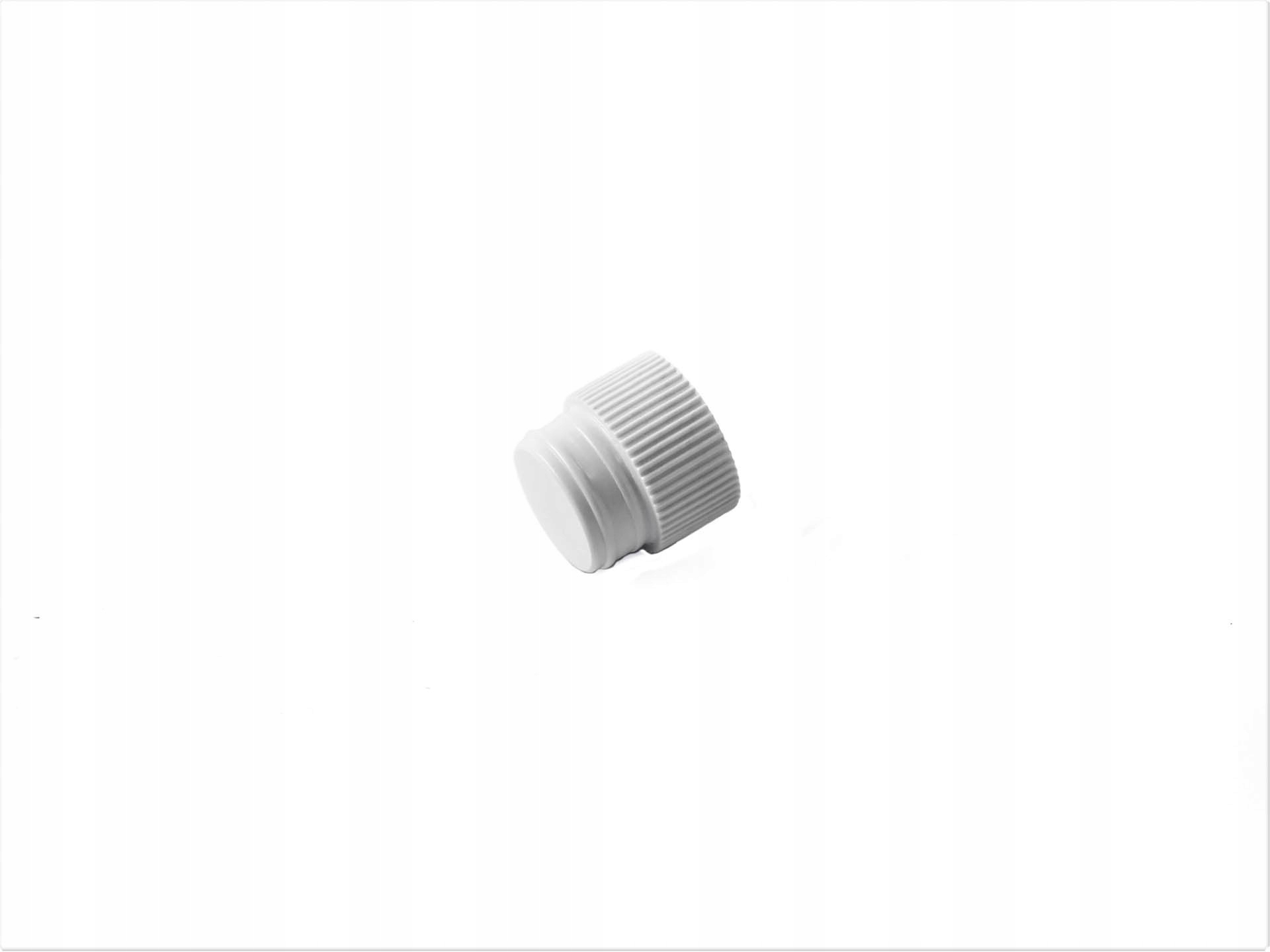 

Korek Pe gładki do probówek 16 mm biały 100 szt.