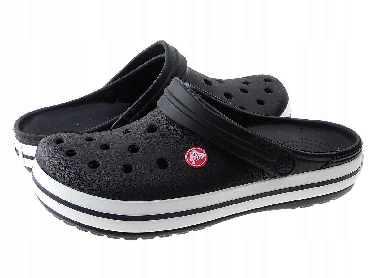 Klapki Crocs Crocband 11016 black czarne 42/43 M9 Marka Crocs