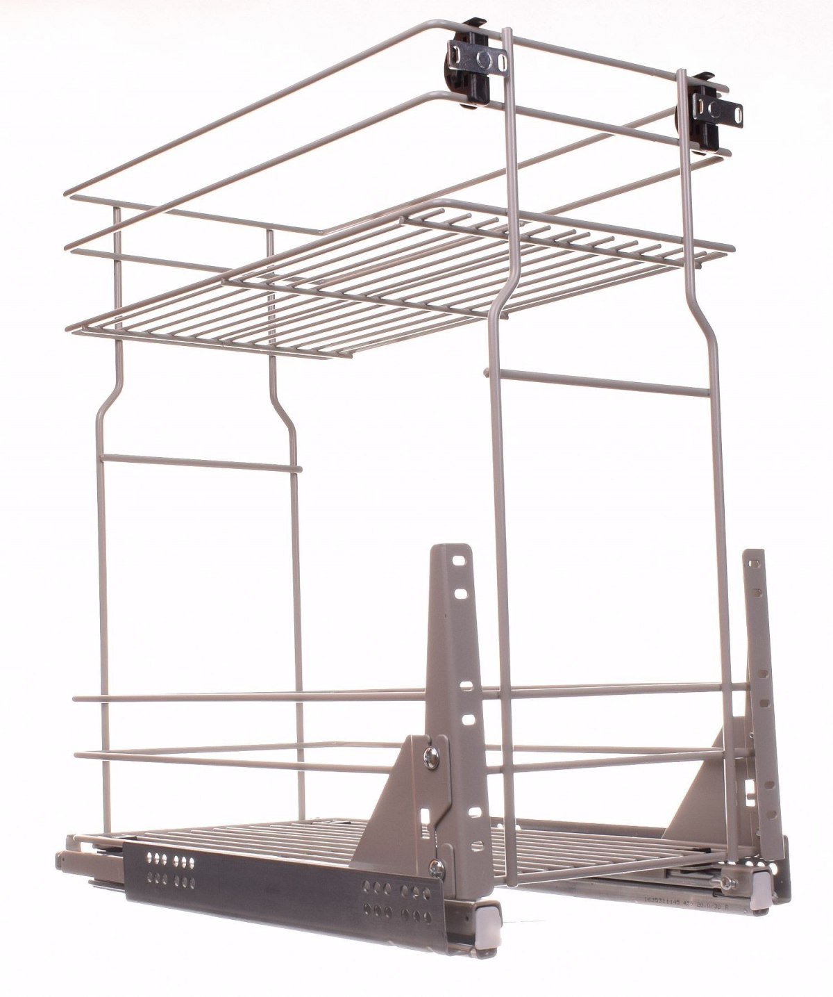 REJS cargo variant multi 500/2 srebro HETTICH