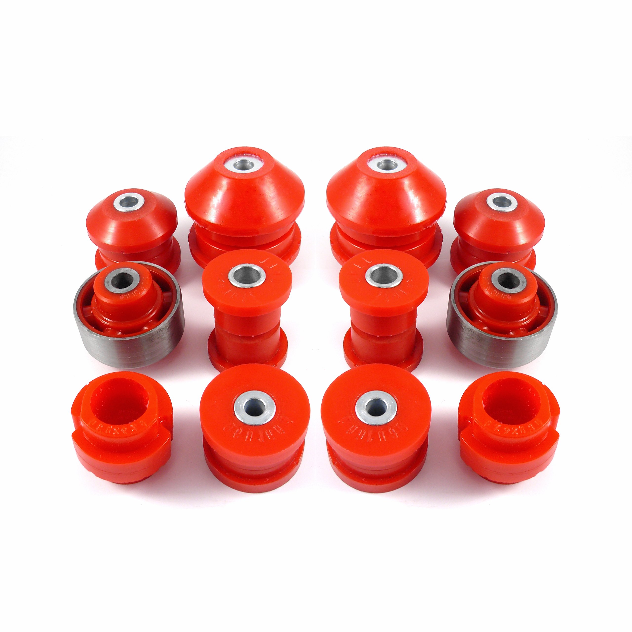 TULEJE WAHACZY ZESTAW PRZÓD POLIURETAN AUDI A8 D2