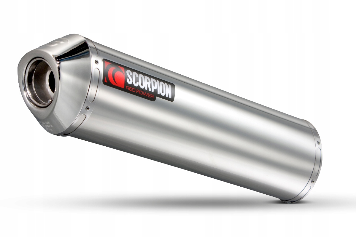 EHA76SEM - Глушитель выхлопной SCORPION HONDA CB 900 HORNET 01-08