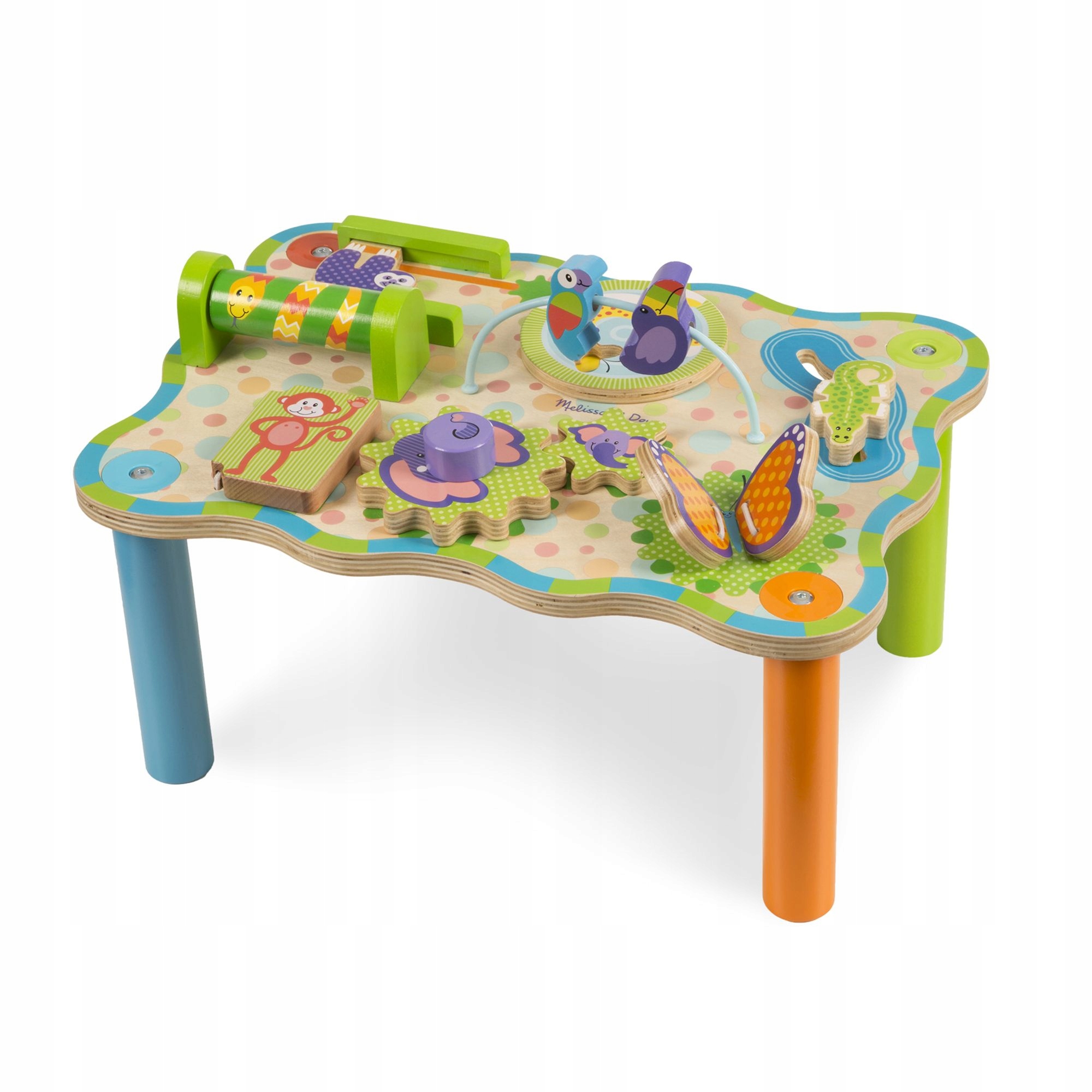 

Stolik aktywności ze zwierzątkami Melissa and Doug